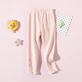 【辛巴娜娜】simbanana女童打底裤春秋款新款儿童秋装裤子宝宝外穿洋气长裤纯棉