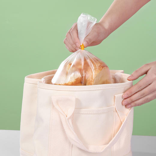 【批发】美丽雅食品级保鲜袋加厚大号30x40cm 160只/卷 商品图10