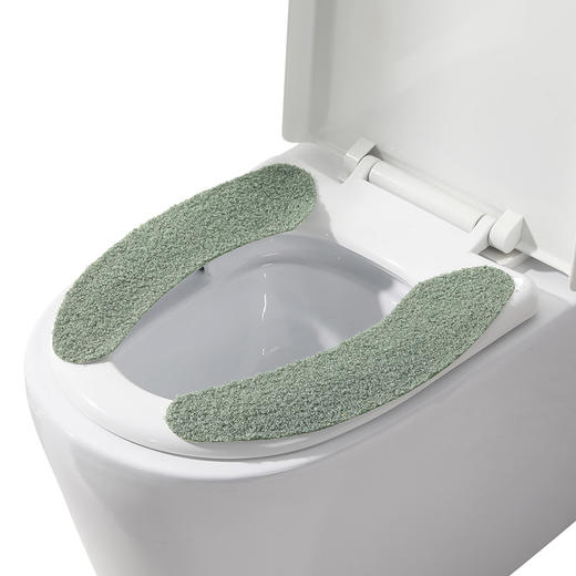 【批发】美丽雅暖绒粘贴式马桶垫 4片/袋 商品图2