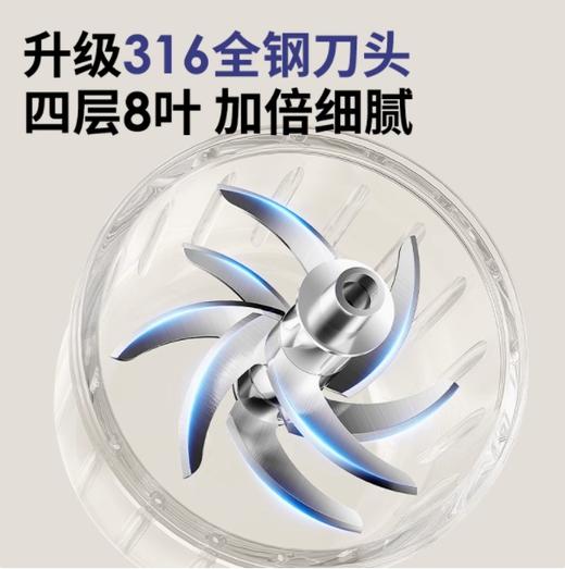 9楼母婴生活馆 SnowBear小白熊辅食机婴儿宝宝料理机家用多功能打泥无线榨汁小型 活动价：299元 商品图3