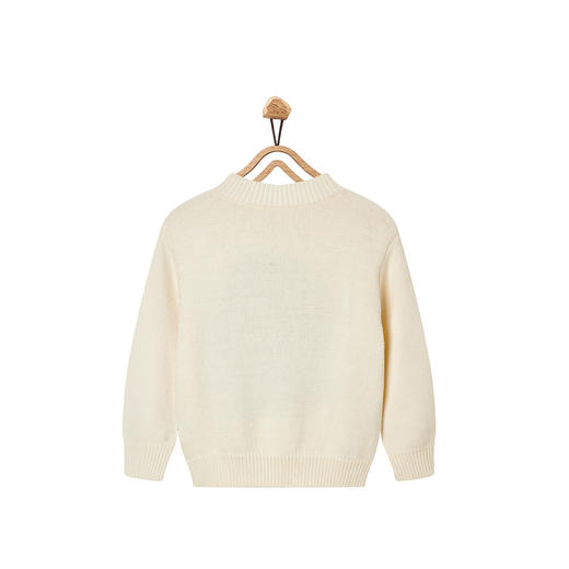 【辛巴娜娜】simbanana男童毛衣儿童套头针织衫冬装宝宝外套小童保暖上衣童装 商品图1