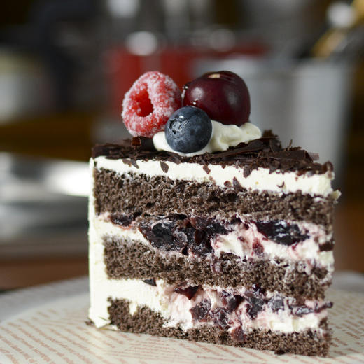 黑森林蛋糕切片 商品图2