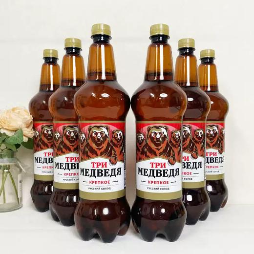 三只熊烈性啤酒1.2L 商品图1