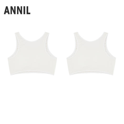 【实体店同款】女童内衣两件装秋季新款安奈儿童装JG537249 商品图1