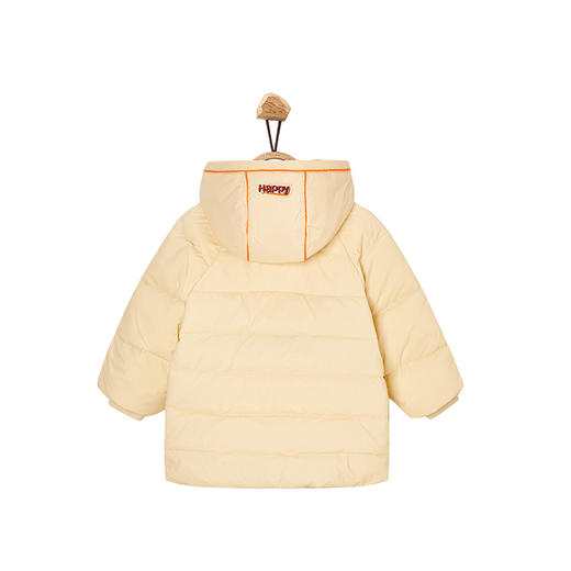 【辛巴娜娜】simbanana儿童羽绒服冬季新款男童中长款加厚保暖外套 商品图1