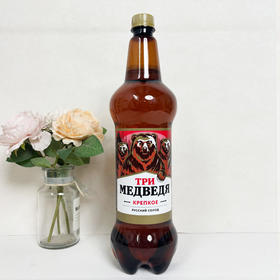 三只熊烈性啤酒1.2L