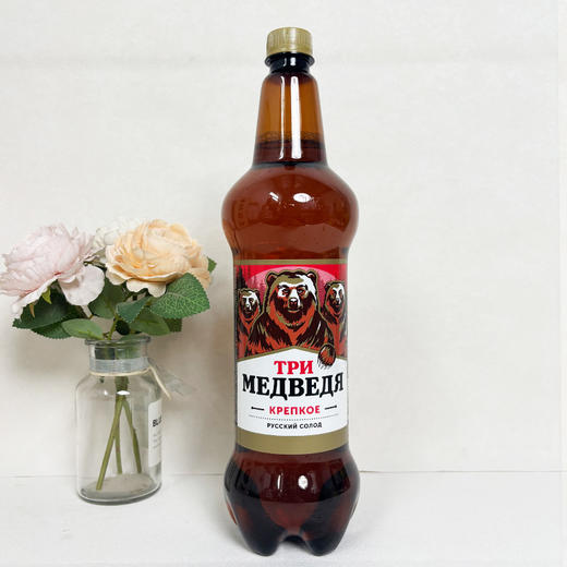 三只熊烈性啤酒1.2L 商品图0