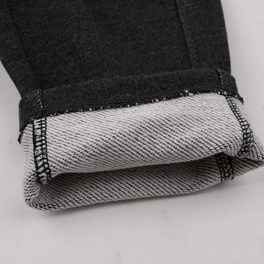 棉果果秋季新品男童极致灰色大毛圈针织长裤M312200225469 商品图1