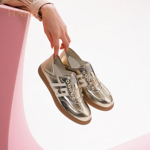 2楼哈森HCS256102HARSON女鞋（新百购） 商品图3