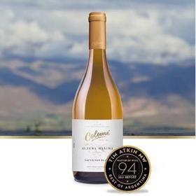 【Colomé】佳乐美世界之巅长相思干白 高分酒 来自全球海拔醉 高的阿根廷3111米葡萄园 少量出口中国配额  彰显品质与攀登高峰的决心和精神 年份随机发货 偏远地区不发或联系客服