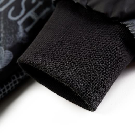 【辛巴娜娜】simbanana【大童】儿童羽绒服短款男童冬季小熊插画可爱风格外套 商品图4