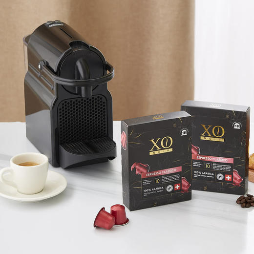 MM 山姆 XO NOIR瑞士进口 精选意式胶囊咖啡组合装（5.2g*18颗*4盒） 商品图1