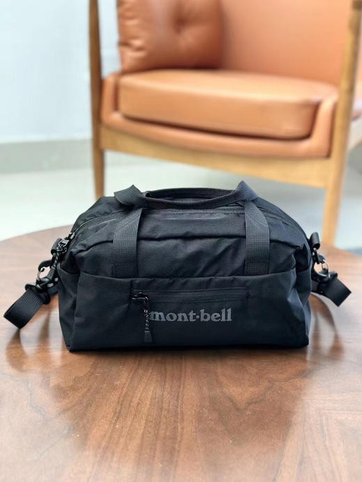原单正品 montbell户外休闲轻便尼龙防撕裂5L单肩包斜挎包法棍包，
颜色：绿色 黑色 黄色 橘色
尺寸：14.5*28*14.5cm 商品图4