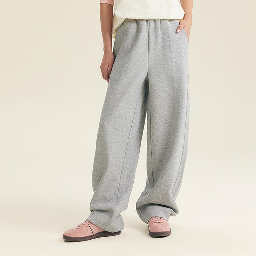 笛莎Deesha青少年女童裤子2025秋季女童时尚休闲萝卜卫裤 商品图3