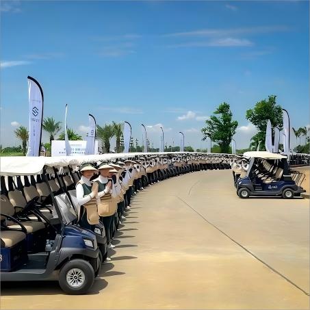 春安高尔夫度假村 Chhun On Golf Resort ｜金边高尔夫球场｜柬埔寨高尔夫球场｜东南亚 商品图6