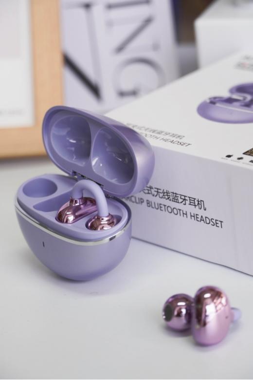 🔥再降30元❗世界冠军推荐❗央视合作品牌❗专注气传导❗不入耳，不伤耳❗【AURARO耳夹式无线蓝牙耳机G126】🪀 🔴线上同款600-1000+💰，今天69.9听上千境界❗ 商品图3