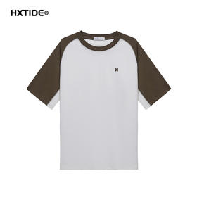 【新品上新】HX 夏季圆领短袖T恤S102522010101/02