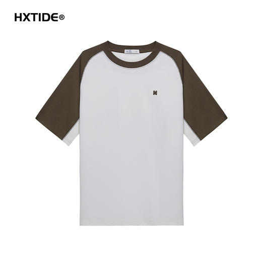 【新品上新】HX 夏季圆领短袖T恤S102522010101/02 商品图0