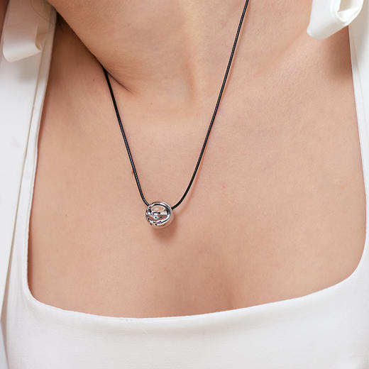 【LAGOMIST】早餐系列 | 金/银砂糖贝果毛衣链 商品图2