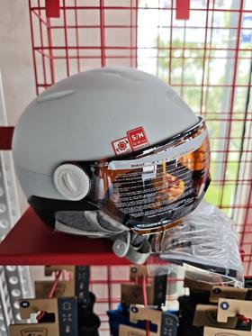 ROSSIGNOL头盔FIT VISOR IMPACTS W WHITE