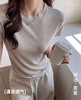 lu高级感满满天丝小蝙蝠短袖T超轻薄 商品缩略图4