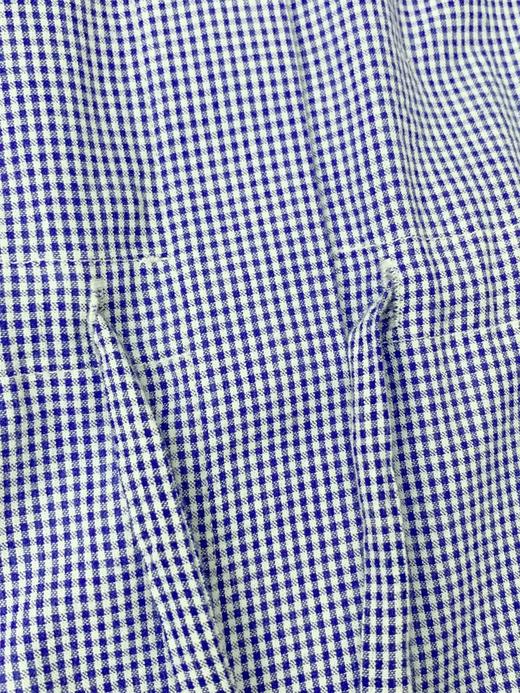 【高品质私服】【IC棉涤色织布连衣裙】A字裙摆 纹路清晰 色织工艺 凹凸纹理G1472-CC【无标出货 介意慎拍】 商品图13