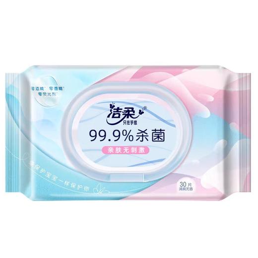 JS241-01洁柔30片卫生湿巾 商品图0