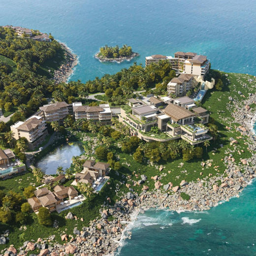 双11返场！1晚/2晚【珠海东澳岛安麓酒店】东澳岛上奢华度假村新星！入住72㎡海景套房，享定制中式套餐/下午茶，含码头至酒店接送、精美旅拍等... 商品图1