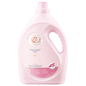 阿道夫.蒂姆森洗衣液持久留香粉漾玫瑰6斤洁净香氛校服净除菌除螨去渍洗衣服液 /家庭清洁/纸品 /衣物清洁 /普通洗衣液