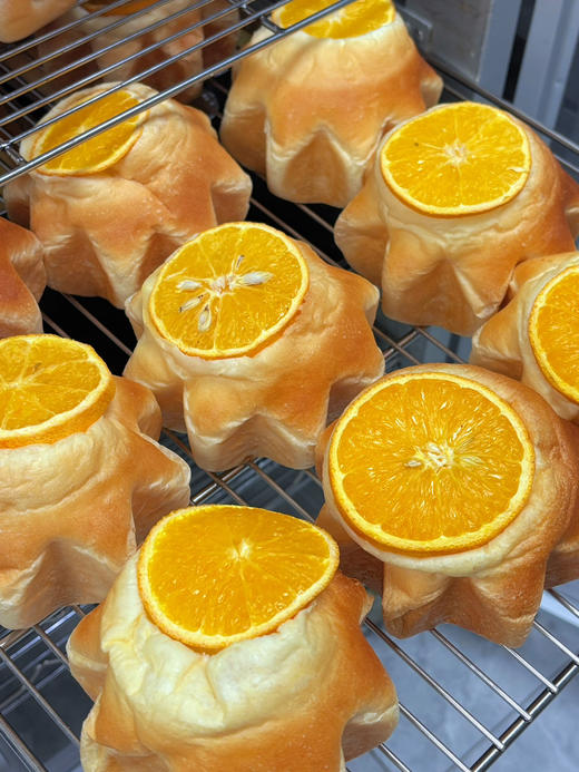 橙子奶酱麻薯 商品图0