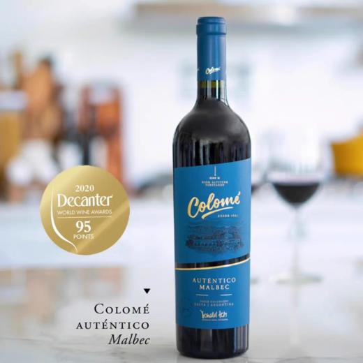 【Colomé】佳乐美名副其实马尔贝克  阿根廷萨尔塔产区 高海拔2300米的单一葡萄园里一级葡萄 未经人工干预古老的方式酿成 酒款年份随机发货 偏远地区不发货或联系客服 商品图3