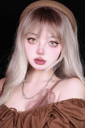 DGUGULENS 盐渍系列日抛Cos美瞳   盐渍蓝丨盐渍紫丨盐渍灰丨盐渍金