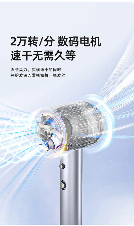西屋负离子电吹风机H107 商品图7