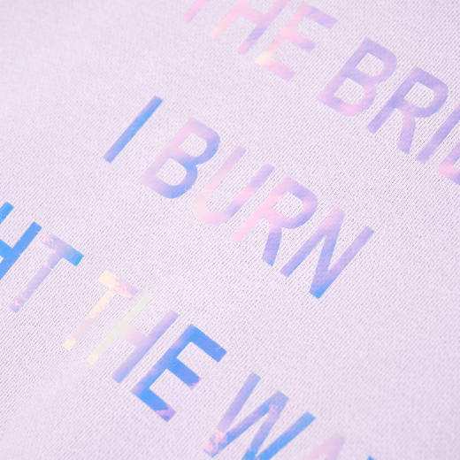 【辛巴娜娜】simbanana【大童】儿童卫衣春秋新款女中大童学院风衣服秋季上衣 商品图3