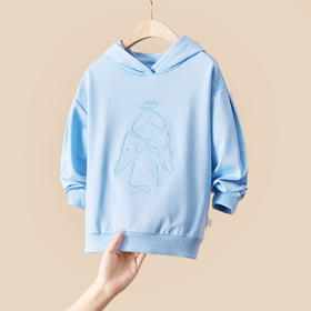 【辛巴娜娜】simbanana女童春秋款新款洋气儿童上衣小童女孩长袖卫衣