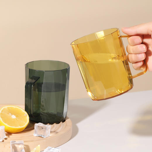 美丽雅晶透口杯颜色随机 1个 商品图8