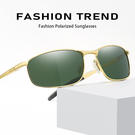 【男士驾驶户外钓鱼变色墨镜】新款时尚个性运动偏光太阳镜 商品图1