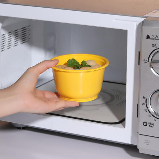 【批发】美丽雅方便餐盒500ML圆型餐盒(10个入) 商品图4