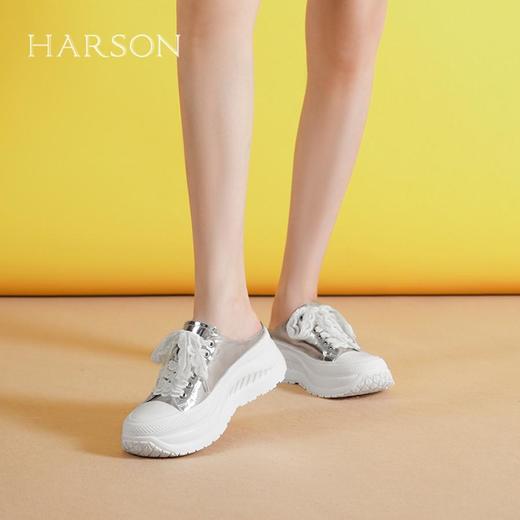 2楼哈森HCM258412HARSON女鞋（新百购） 商品图2