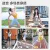 【限时秒】YOGACODE【火树银花系列】无尺码四分瑜伽短裤夏季高腰无痕健身运动紧身骑行瑜伽裤DS338TG 商品缩略图4
