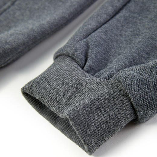 【辛巴娜娜】simbanana【大童】女童裤冬装新款纯色拼接中大儿童运动裤潮 商品图4