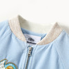 【辛巴娜娜】simbanana女童蓝色棒球服新款宝宝洋气开衫儿童甜美外套 商品缩略图1
