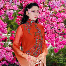 【杨丽萍老师新品】缬影络月民族风无袖长裙 送打底衫 | 少量现货