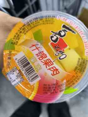 喜之郎什锦果肉果冻