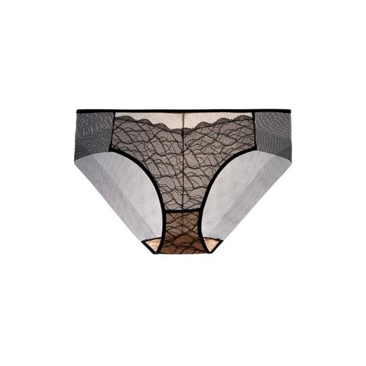 里性 LIVARY MIO 缪斯性感蕾丝内裤舒适纯棉档中腰三角裤内裤女 商品图5