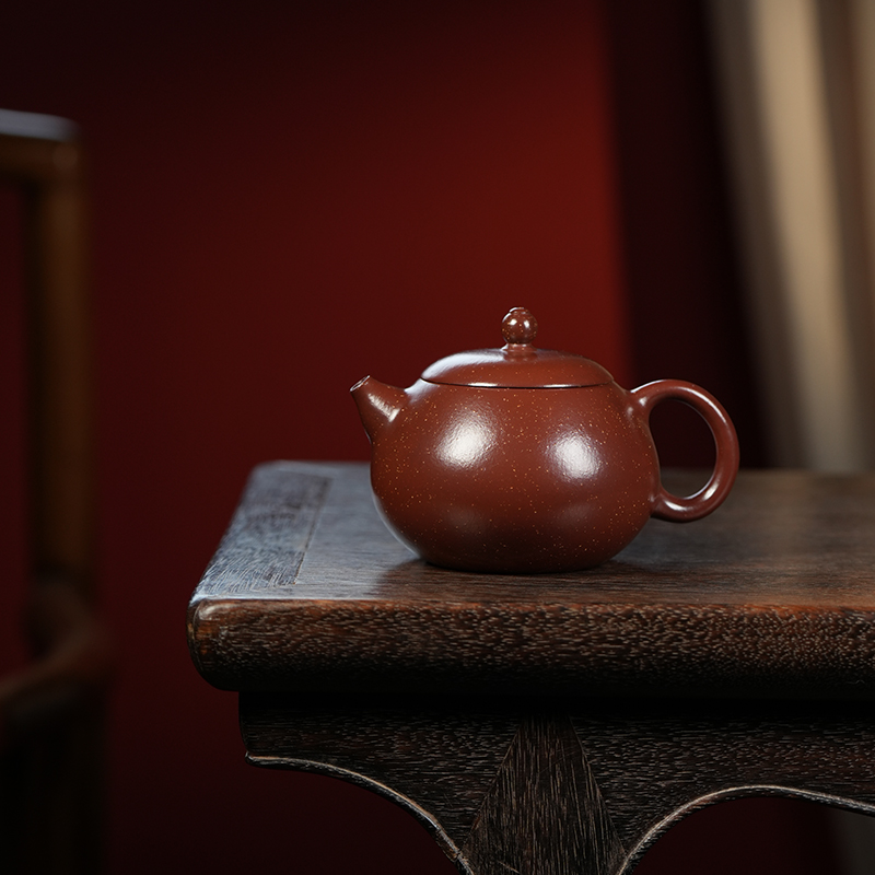 龙德堂陶艺 汤宣武制《玉ru西施》220cc 原矿金砂紫朱泥  库存请咨询客服