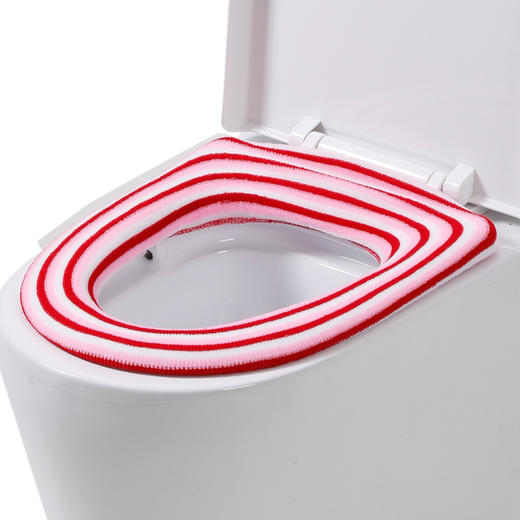 【批发】美丽雅彩条O型马桶圈1个 商品图2