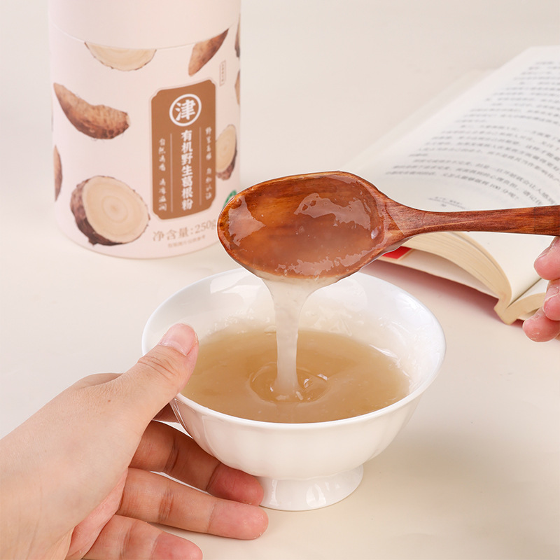 正安 有机野生葛根粉 7道工艺慢磨细滤 自然清香 清凉滋润 250g/罐