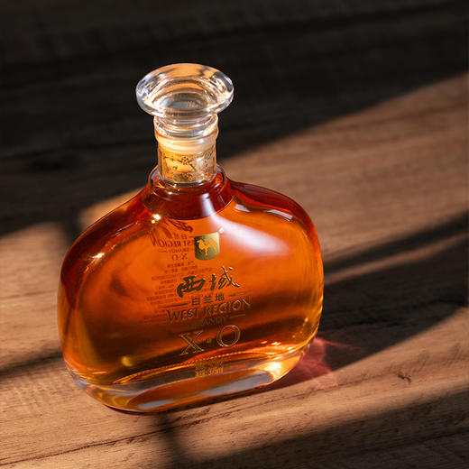 中信尼雅·西域白兰地XO40度小盒装375ML（双盒） 375mlx2  新疆玛纳斯葡萄 夏朗德壶式蒸馏 商品图3