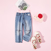 【辛巴娜娜】simbanana女童牛仔裤春秋新款儿童裤子小童休闲长裤外穿 商品缩略图0